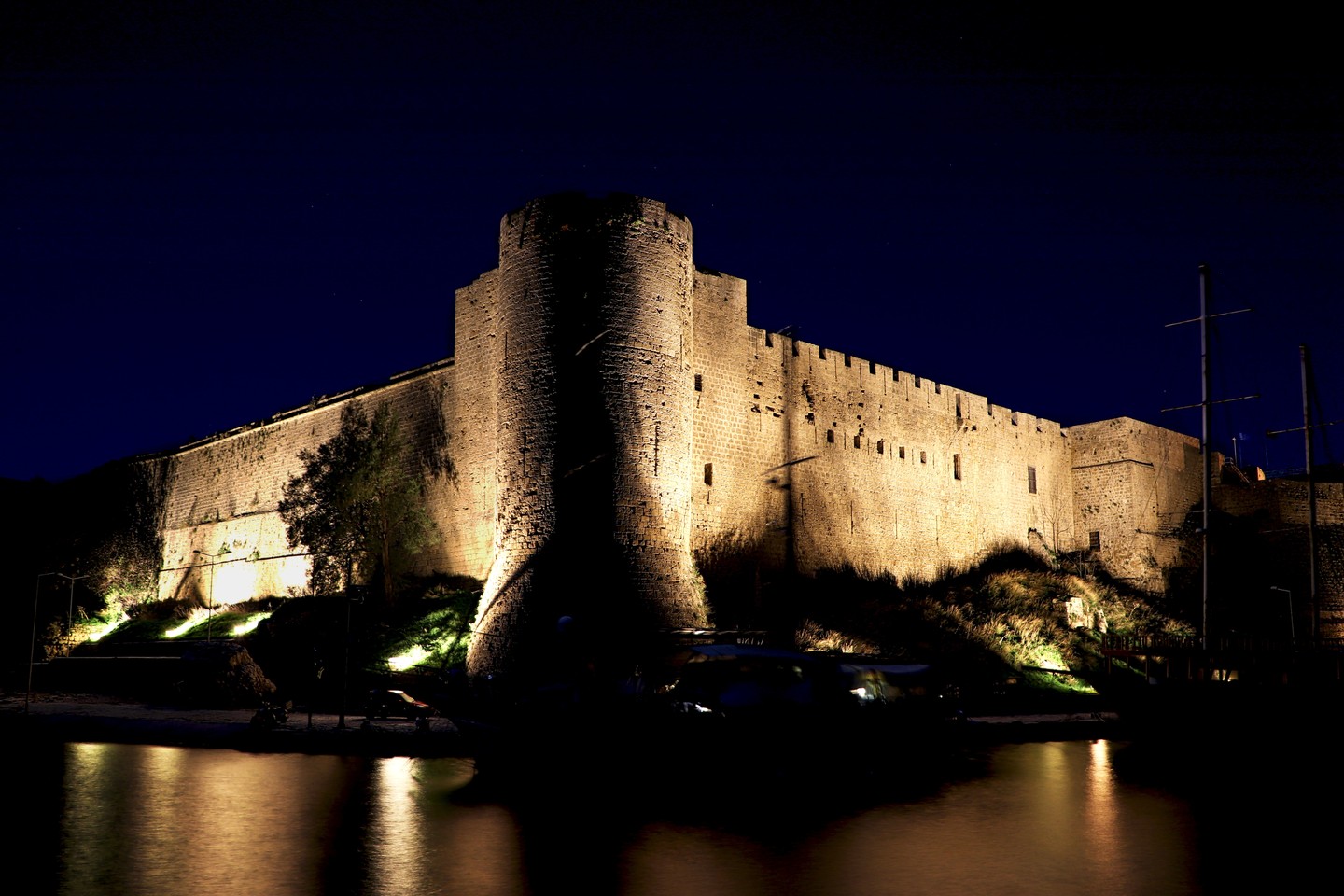 Drone operator in action