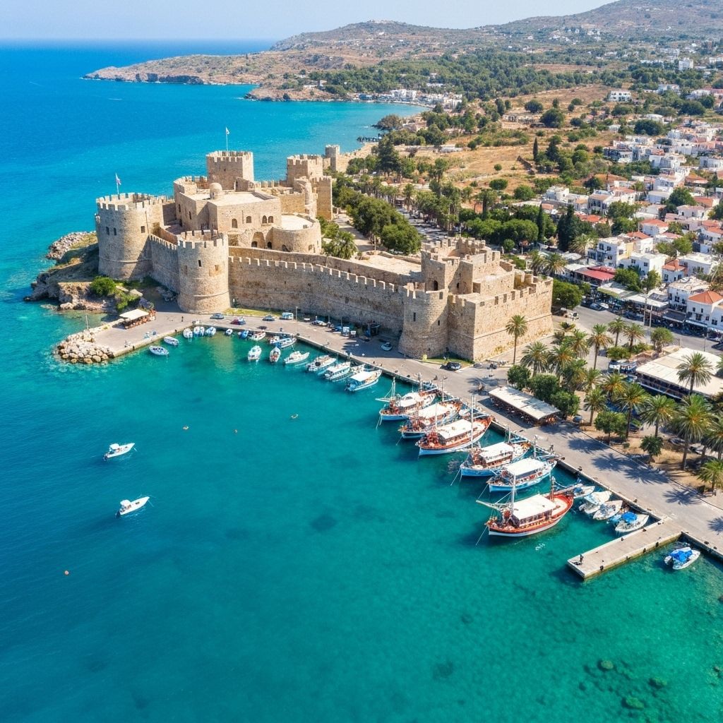 Girne Kalesi — Gün Batımı