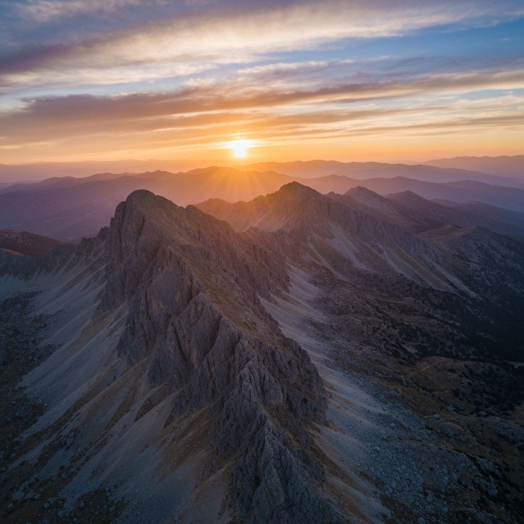 Girne Kalesi — Gün Batımı